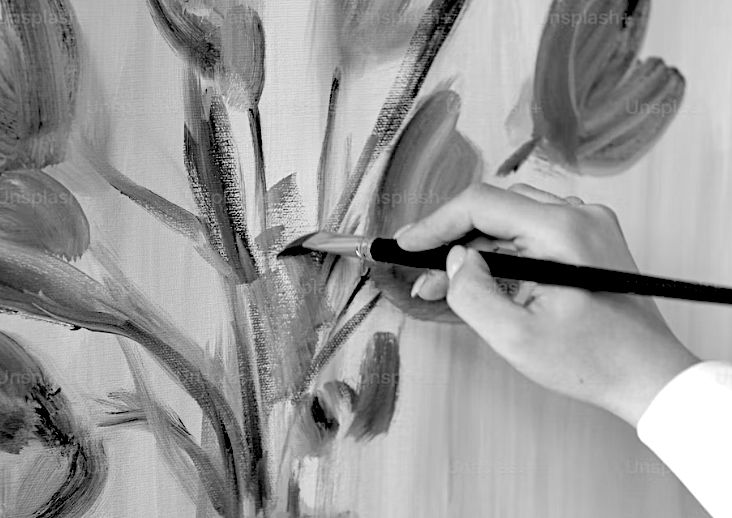 Painting at The Jemison in Mountain Brook, Al